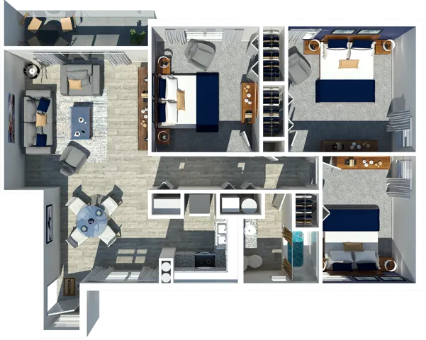 Green Meadows 3 Bedroom 812