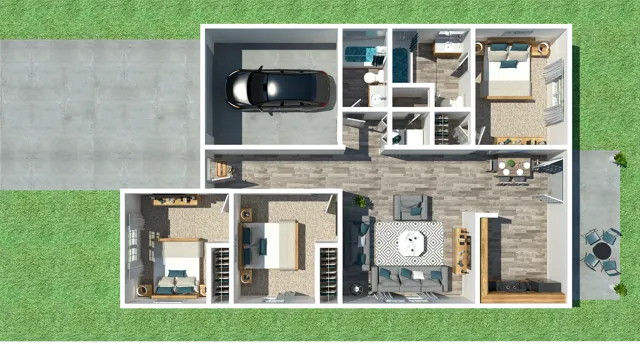 RAD Layout