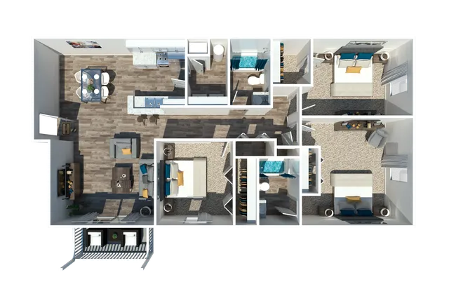 3 Bedroom