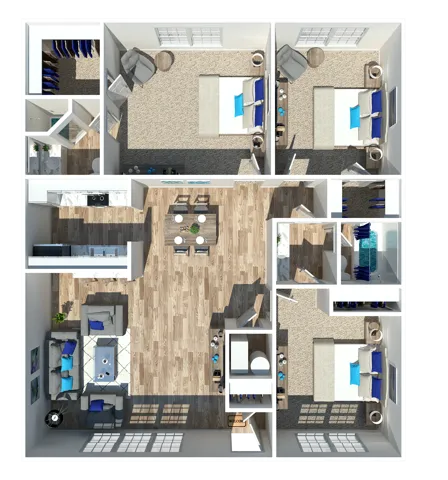 Fountainhead Indianapolis Apartments