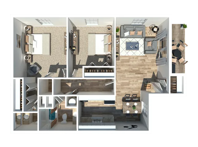 Apartment Floorplan
