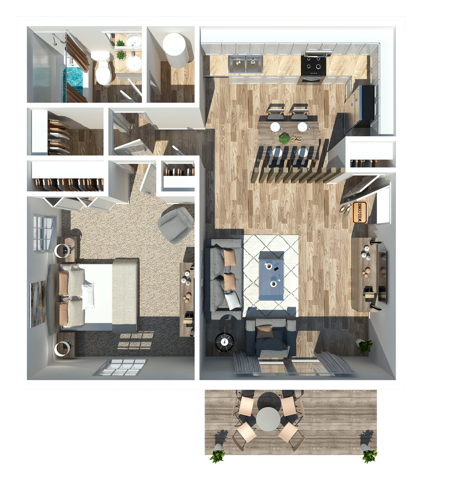 Apartment Floorplan