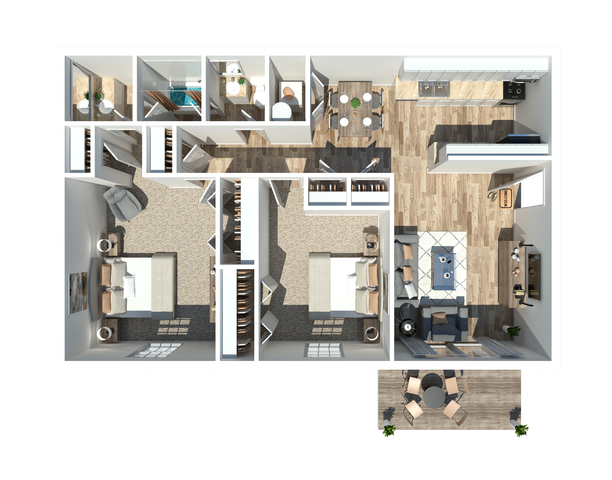 Apartment Floorplan