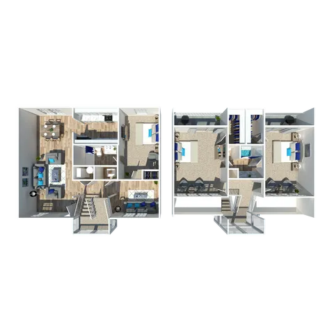 3 Bedroom Townhome