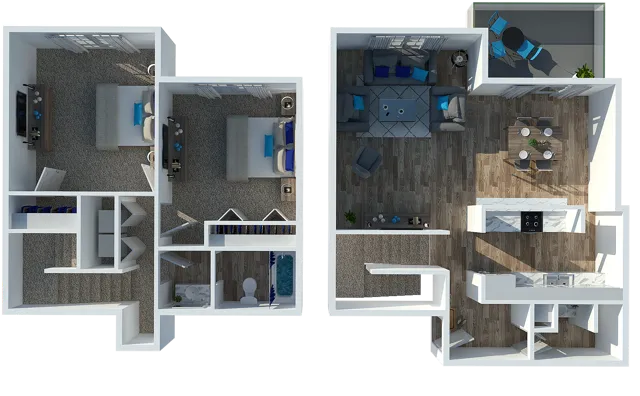 2b Townhome