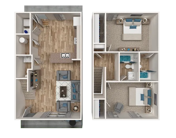 2 Bedroom