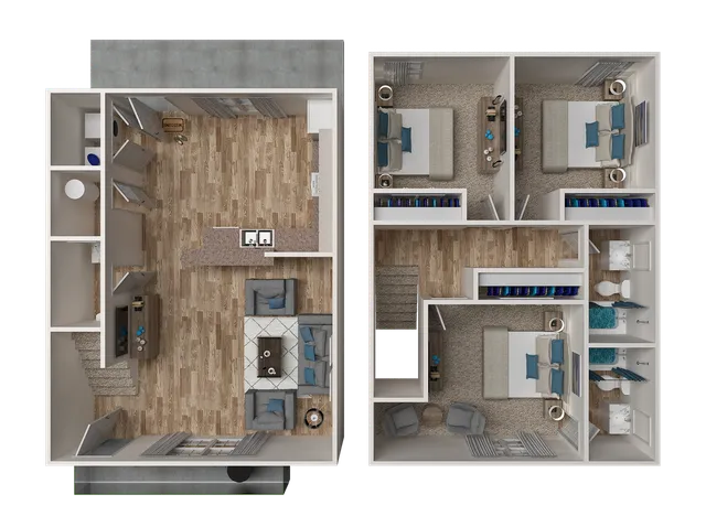 3 Bedroom