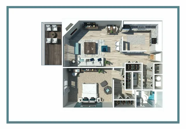 1 Bedroom 1 Bath