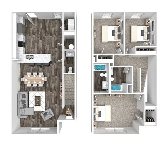 Floorplan Sango Ridge