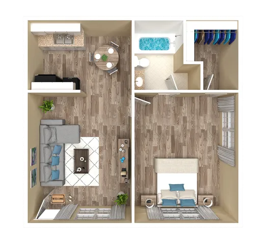 Villager Floorplan