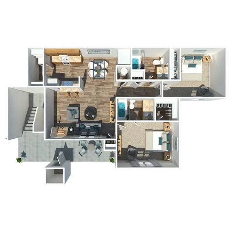 Two Bedroom