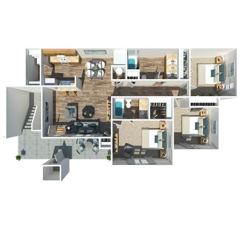 Three Bedroom