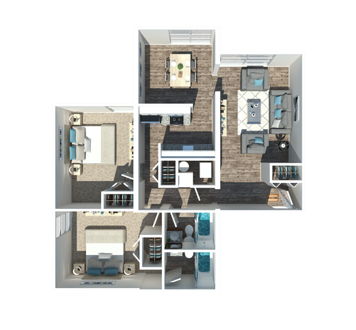 Magnolia Landing Floorplan