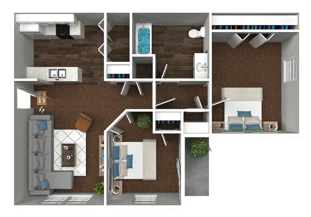 Parc Fairview Floorplan