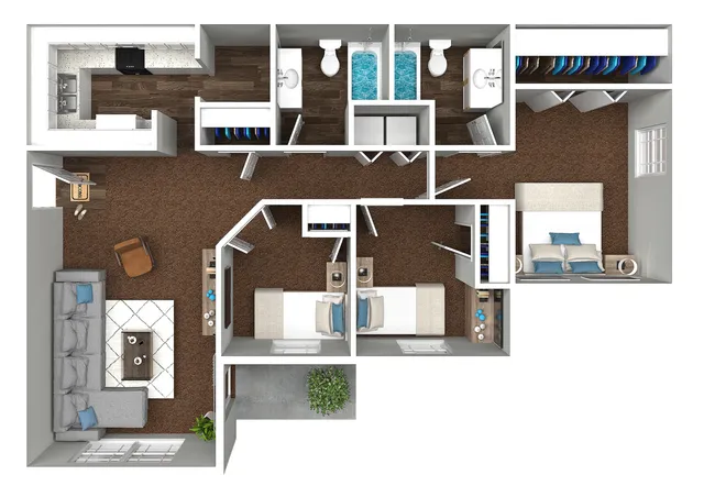 Parc Fairview Floorplan