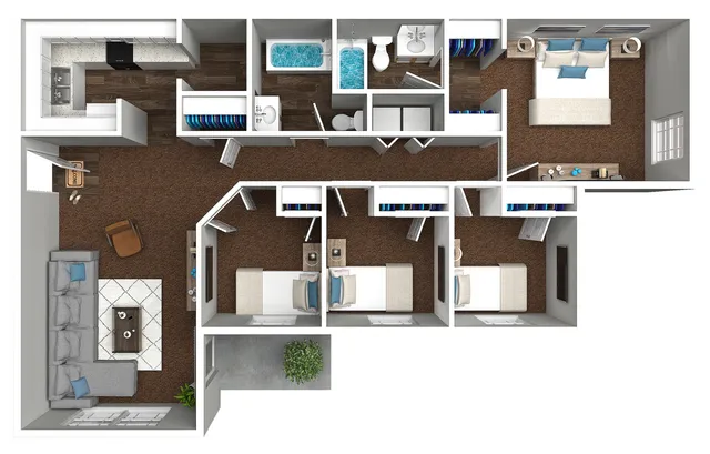 Parc Fairview Floorplan