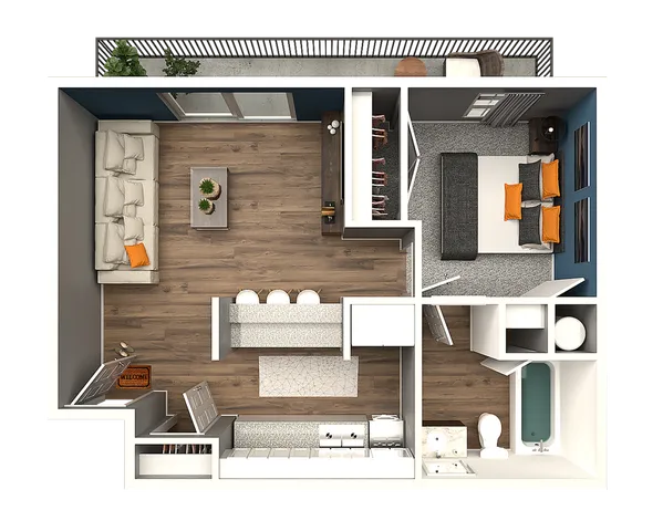 Fairways at Valle Vista Floorplan