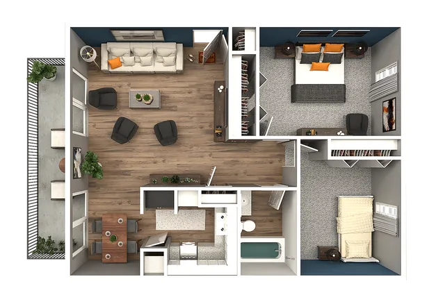 Fairways at Valle Vista Floorplan
