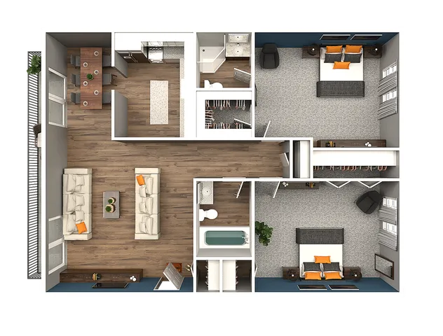 Fairways at Valle Vista Floorplan
