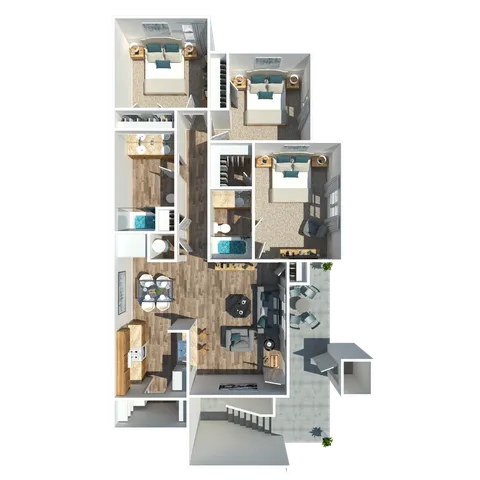 3 Bedroom 2 Bathroom