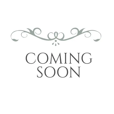 Elegant \'Coming Soon\' sign with sophisticated decorative elements, hinting at an exclusive upcoming apartment offering.
