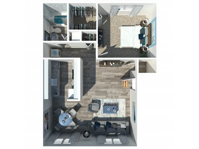 1 Bedroom