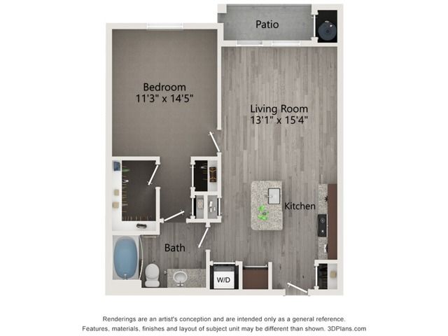 A2 Floor Plan