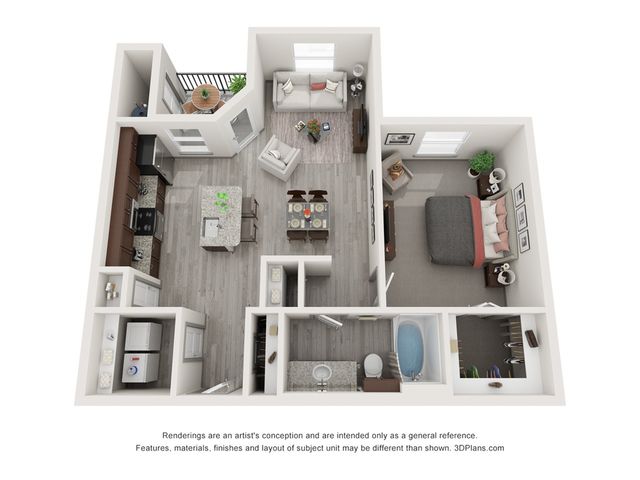 A3 Floor Plan