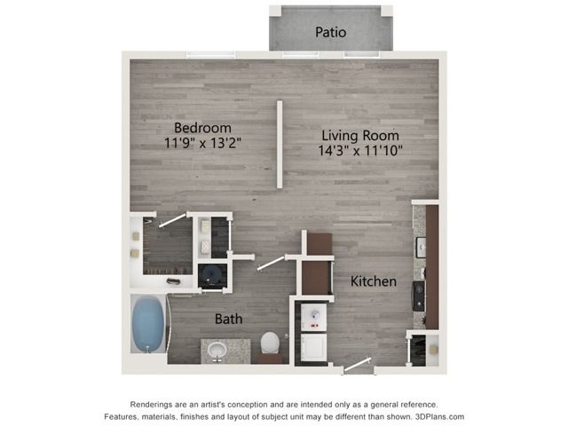 A4 Floorplan