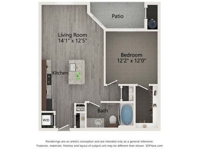 A1 Floor Plan
