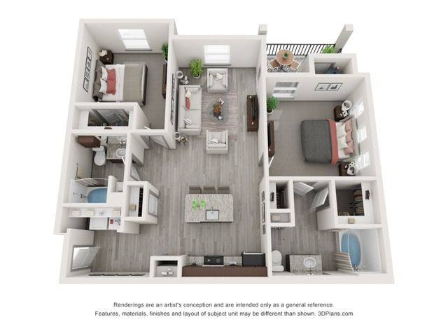 B2 Floorplan