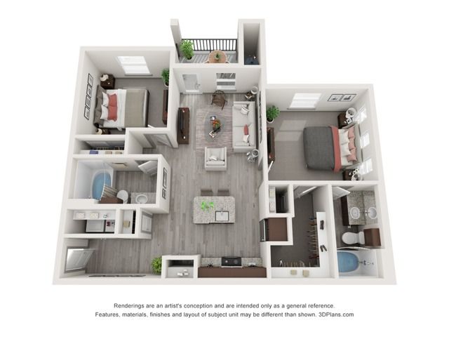 B1 Floorplan