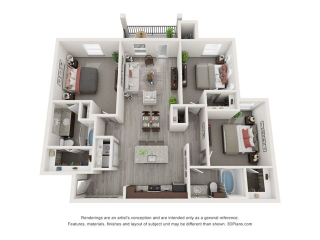 C1 Floorplan