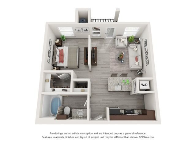 E1 Floorplan