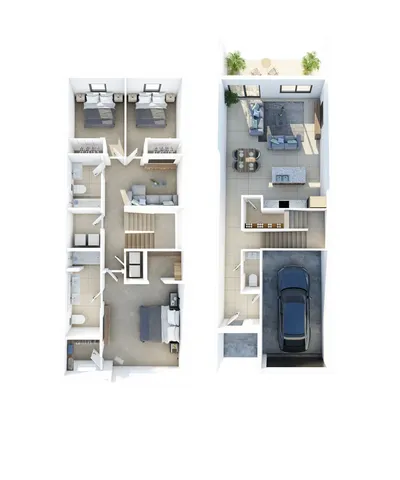 Elena G1 first and second floor