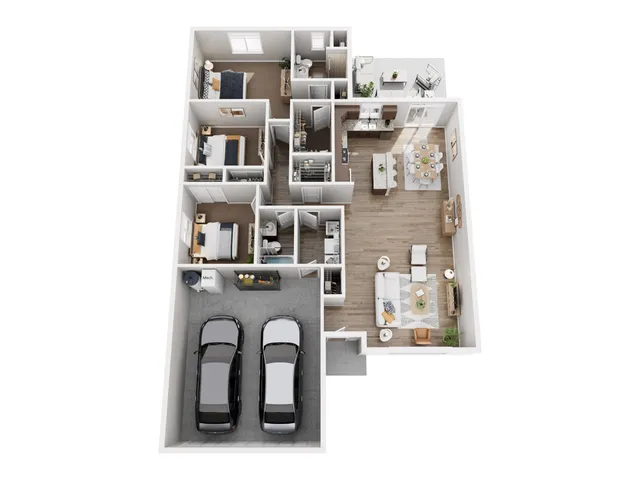 Pasadena Meadows 1010 Floor Plan