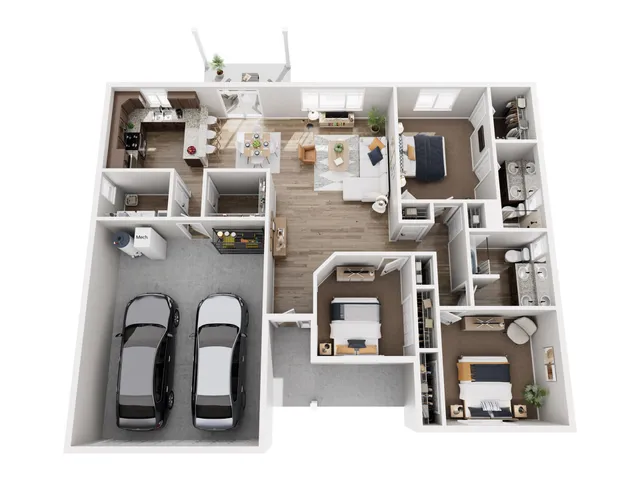 Pasadena Meadows Floor Plan 1005