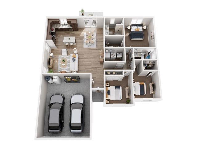 Pasadena Meadows Floor Plan 1012