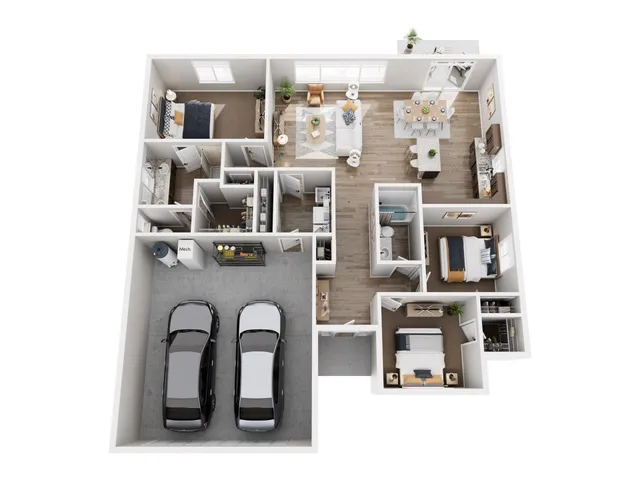 Pasadena Meadows Floor Plan 1045