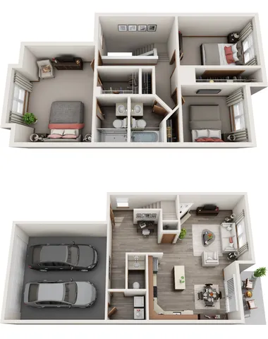 Pasadena Meadows Floor Plan 1008Pasadena Meadows Floor Plan Classic