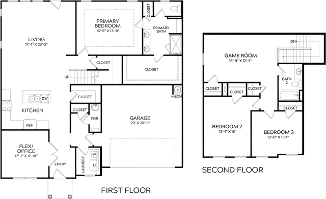 Bed Flex Floor Plan