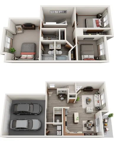 Thompson Classic Floor Plan