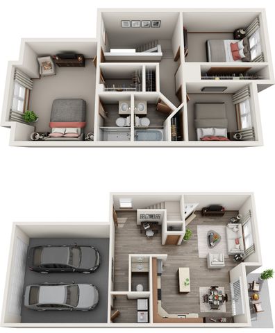 Thompson Classic Floor Plan