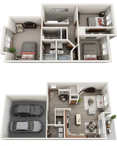 Thompson Classic Floor Plan
