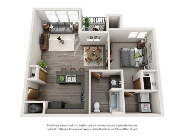 1 bedroom