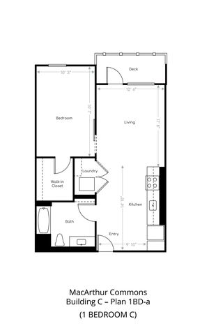 One Bedroom - C