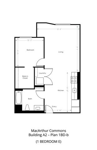 One Bedroom E