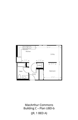 Jr One Bedroom A