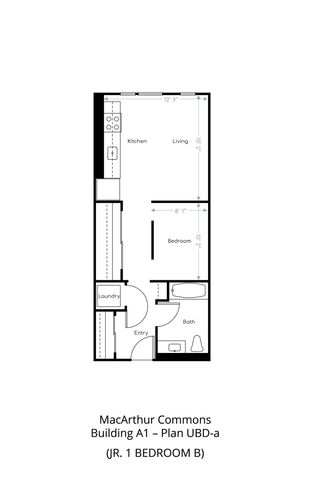 Jr One Bedroom B