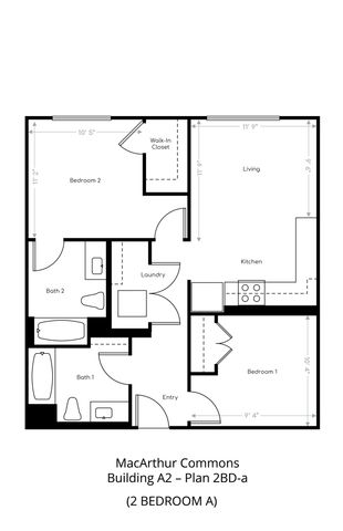 Two Bedroom A